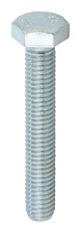 Hillman M8-1.25 mm D X 50 mm L Heat Treated Steel Hex Head Cap Screw 50 pk 2 Hillman M8-1.25 mm D X 50 mm L Heat Treated Steel Hex Head Cap Screw 50 pk - Image 2
