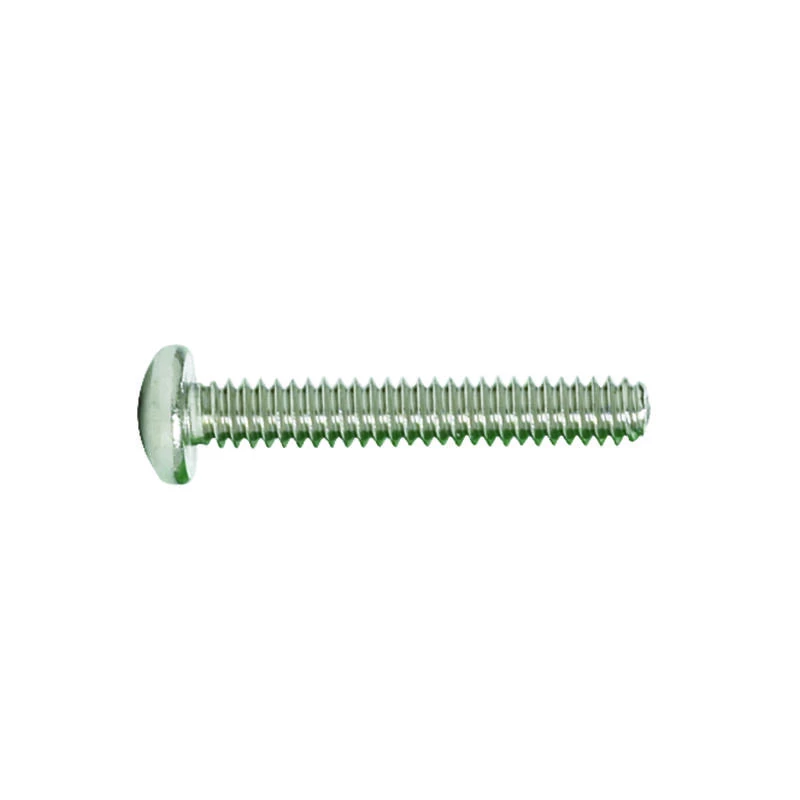 Hillman No. 10-24 X 1-1/4 in. L Phillips Flat Head Stainless Steel Machine Screws 100 pk 2 Hillman No. 10-24 X 1-1/4 in. L Phillips Flat Head Stainless Steel Machine Screws 100 pk - Image 2