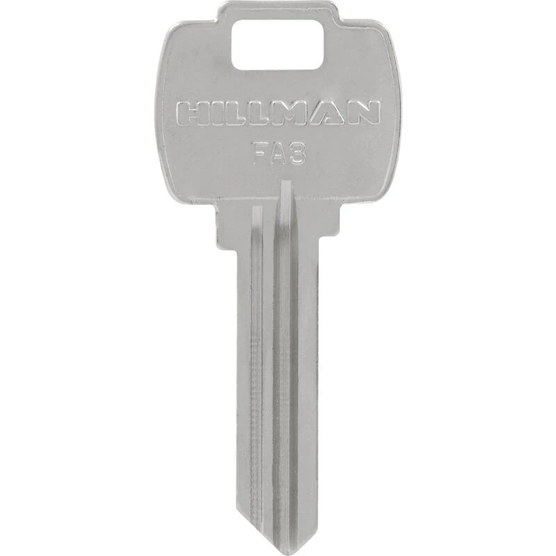 Hillman House/Office Universal Key Blank Single 1 Hillman House/Office Universal Key Blank Single