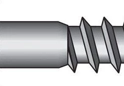 Hillman 3/8 in. X 6 in. L Hex Hot Dipped Galvanized Steel Lag Screw 50 pk
