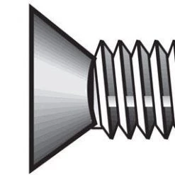 Hillman No. 10-32 X 1 in. L Phillips Flat Head Stainless Steel Machine Screws 100 pk