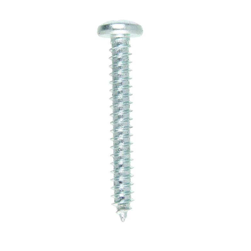 Hillman No. 10 X 1-1/2 in. L Phillips Pan Head Sheet Metal Screws 100 pk 2 Hillman No. 10 X 1-1/2 in. L Phillips Pan Head Sheet Metal Screws 100 pk - Image 2