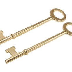 Hillman Slot/Without Slot Domestic Skeleton Key Single