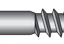 Hillman 3/8 in. X 4 in. L Hex Hot Dipped Galvanized Steel Lag Screw 50 pk