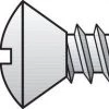 Hillman No. 10 X 1 in. L Phillips Oval Head Sheet Metal Screws 100 pk