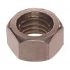 Hillman #10-32 in. Stainless Steel SAE Hex Machine Screw Nut 100 pk