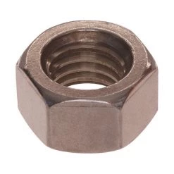 Hillman #10-32 in. Stainless Steel SAE Hex Machine Screw Nut 100 pk