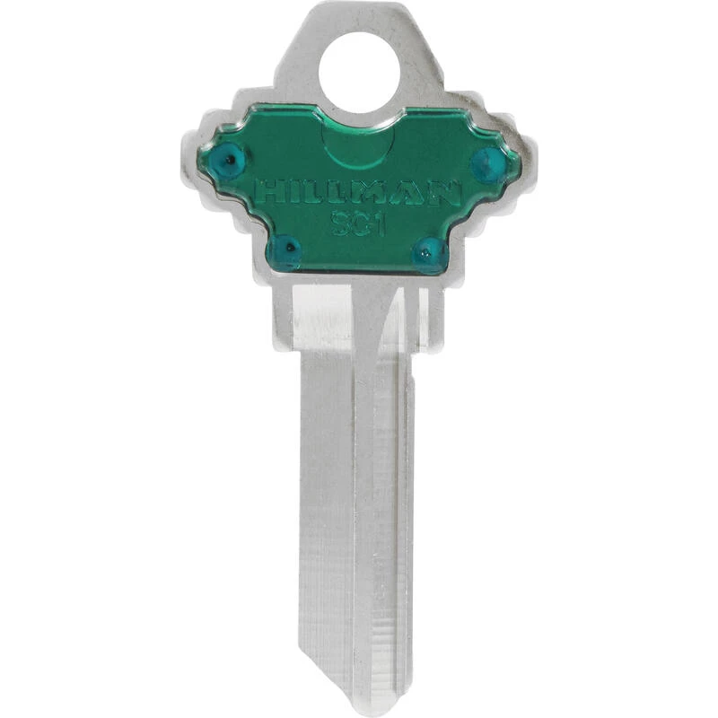 Hillman ColorPlus House/Office Key Blank Single 1 Hillman ColorPlus House/Office Key Blank Single
