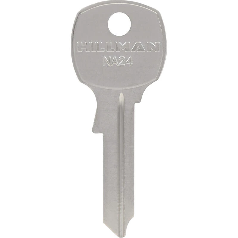 Hillman Traditional Key House/Office Universal Key Blank Single 1 Hillman Traditional Key House/Office Universal Key Blank Single
