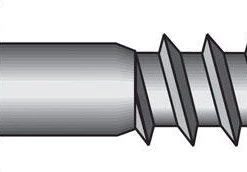 Hillman 5/16 in. X 3-1/2 in. L Hex Hot Dipped Galvanized Steel Lag Screw 50 pk