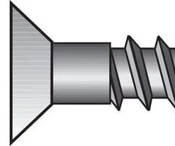 Hillman No. 10 X 2 in. L Phillips Zinc-Plated Wood Screws 100 pk