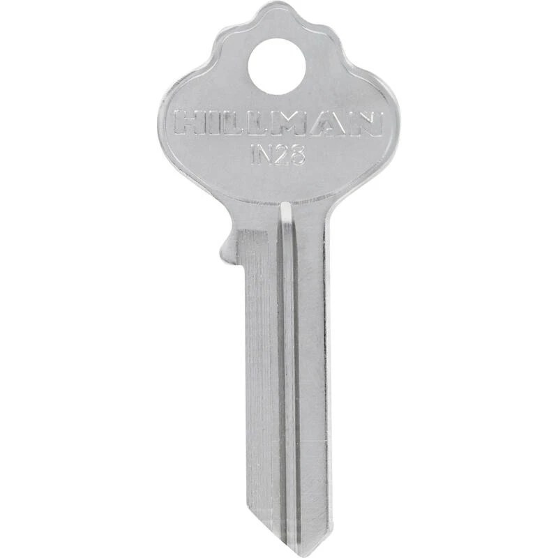 Hillman House/Office Universal Key Blank Single 1 Hillman House/Office Universal Key Blank Single