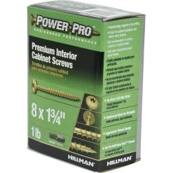 Hillman Power Pro No. 8 X 1-3/4 in. L Star Cabinet Screws 1 lb 9 Hillman Power Pro No. 8 X 1-3/4 in. L Star Cabinet Screws 1 lb -Cheap HILLMAN Store d2bd709c 5ca8 4944 b8eb 33e9420328b5