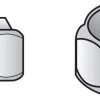 Hillman #10-32 Zinc-Plated Steel SAE Nut 100 pk