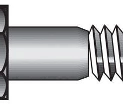 Hillman 1/2 in. D X 5-1/2 in. L Zinc Plated Steel Hex Bolt 25 pk