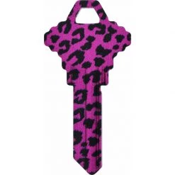 Hillman DIVA Leopard House/Office Universal Key Blank Single