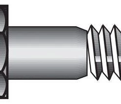 Hillman 3/4 in. D X 7 in. L Zinc Plated Steel Hex Bolt 20 pk