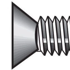 Hillman No. 8-32 X 3/4 in. L Phillips Flat Head Zinc-Plated Steel Machine Screws 100 pk