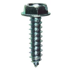 Hillman No. 10 X 3/4 in. L Slotted Hex Washer Head Sheet Metal Screws 100 pk -Cheap HILLMAN Store d5639fdf 5a26 41ac b641 f46739799975