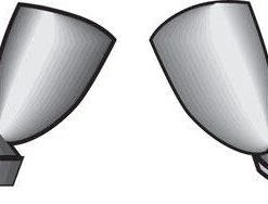 Hillman 10 in. Cold Forged Stainless Steel USS Wing Nut 100 pk