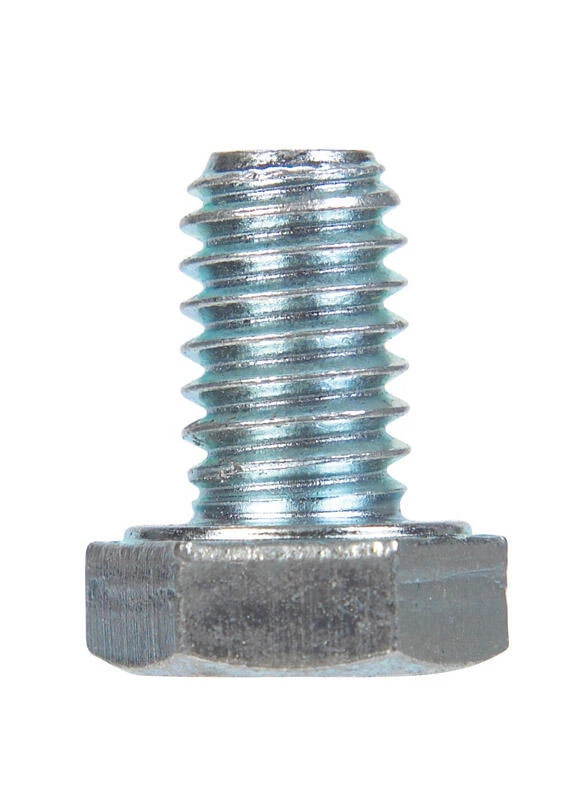 Hillman 5/16 in. D X 1/2 in. L Heat Treated Zinc Steel Hex Head Cap Screw 100 pk 2 Hillman 5/16 in. D X 1/2 in. L Heat Treated Zinc Steel Hex Head Cap Screw 100 pk - Image 2
