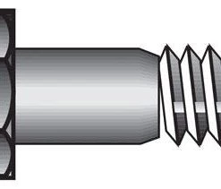 Hillman 3/4 in. D X 5-1/2 in. L Zinc Plated Steel Hex Bolt 20 pk