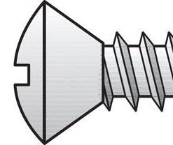 Hillman No. 10 X 2 in. L Phillips Oval Head Sheet Metal Screws 100 pk