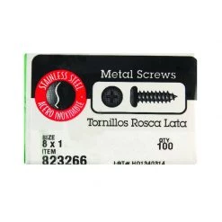 Hillman No. 8 X 1 in. L Phillips Pan Head Sheet Metal Screws 100 pk 3 Hillman No. 8 X 1 in. L Phillips Pan Head Sheet Metal Screws 100 pk -Cheap HILLMAN Store d7cf09c8 e0f2 4228 bf4e 7a01d438e574