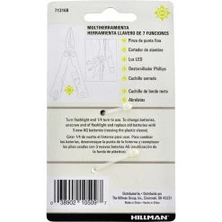 Hillman Metal Red Multi-Tool High End Accessories Key Ring -Cheap HILLMAN Store d833b3c0 8092 4421 ba6f 31be1004a6c5