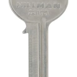 Hillman Traditional Key House/Office Universal Key Blank Single