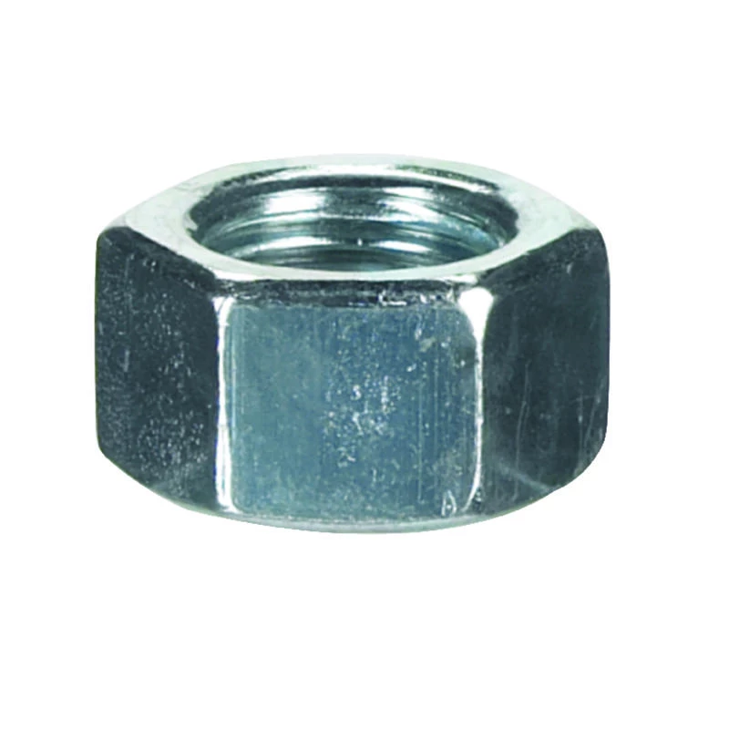 Hillman 3/8 in. Zinc-Plated Steel SAE Hex Nut 100 pk 2 Hillman 3/8 in. Zinc-Plated Steel SAE Hex Nut 100 pk - Image 2