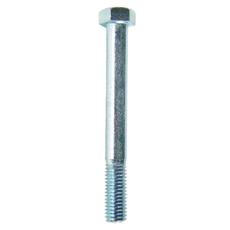 Hillman 1/2 in. D X 4-1/2 in. L Zinc Plated Steel Hex Bolt 25 pk 2 Hillman 1/2 in. D X 4-1/2 in. L Zinc Plated Steel Hex Bolt 25 pk - Image 2