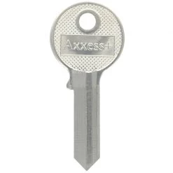 Hillman Traditional Key House/Office Key Blank 111 AM7 Single For American Padlocks