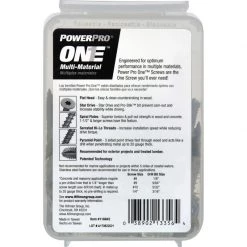 Hillman POWERPRO ONE No. 10 X 1-3/4 in. L Star Flat Head Multi-Material Screw 1 lb 106 pk 8 Hillman POWERPRO ONE No. 10 X 1-3/4 in. L Star Flat Head Multi-Material Screw 1 lb 106 pk -Cheap HILLMAN Store dc51678f 6f0e 4bb5 ac44 a125b2fe0623