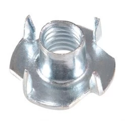 Hillman 10 in. Zinc-Plated Steel SAE Tee Nut 100 pk
