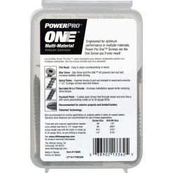 Hillman POWERPRO ONE No. 10 X 2-1/2 in. L Star Flat Head Multi-Material Screw 1 lb 72 pk -Cheap HILLMAN Store dc8e8b0b 2fc9 4a8e 914b 77a822532f0b