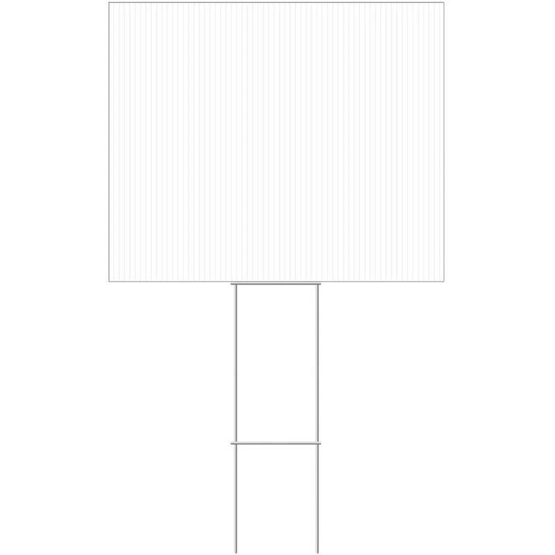Hillman White Blank Sign 20 in. H X 24 in. W 1 Hillman White Blank Sign 20 in. H X 24 in. W