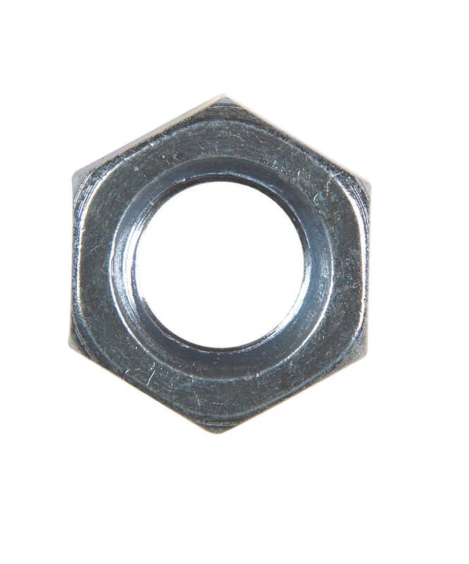 Hillman 5/16 in. Zinc-Plated Steel USS Hex Nut 909 pk 2 Hillman 5/16 in. Zinc-Plated Steel USS Hex Nut 909 pk - Image 2