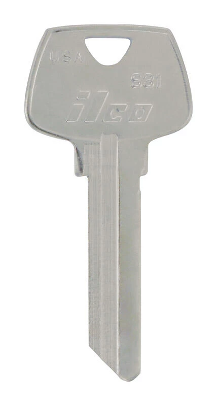 Hillman Traditional Key House/Office Universal Key Blank Single 1 Hillman Traditional Key House/Office Universal Key Blank Single