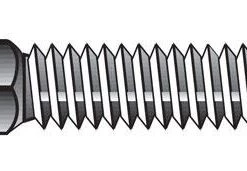 Hillman 1/2 in. X 5 in. L Hot Dipped Galvanized Steel Carriage Bolt 25 pk