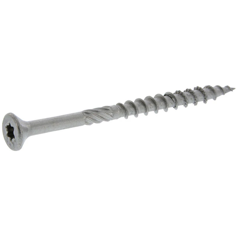 Hillman Power Pro No. 8 X 1-1/4 in. L Star Exterior Wood Screw 45 pk 1 Hillman Power Pro No. 8 X 1-1/4 in. L Star Exterior Wood Screw 45 pk
