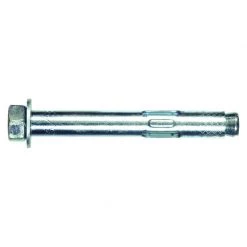Hillman 5/16 in. D X 2-1/2 in. L Steel Hex Head Sleeve Anchors 35 pk