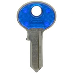 Hillman Traditional Key House/Office Key Blank 69 M1 Single For Master Locks