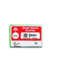 Hillman No. 6 X 1/4 in. L Phillips Pan Head Sheet Metal Screws 100 pk -Cheap HILLMAN Store e13e73d9 b417 4cf4 b110 62c3f9773f48
