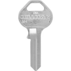 Hillman Padlock Universal Key Blank Single