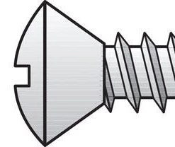 Hillman No. 6 X 1 in. L Phillips Oval Head Sheet Metal Screws 100 pk