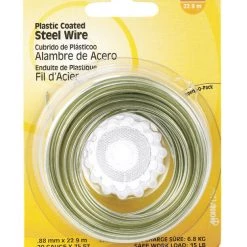 Hillman 75 ft. L Plastic 20 Ga. Wire