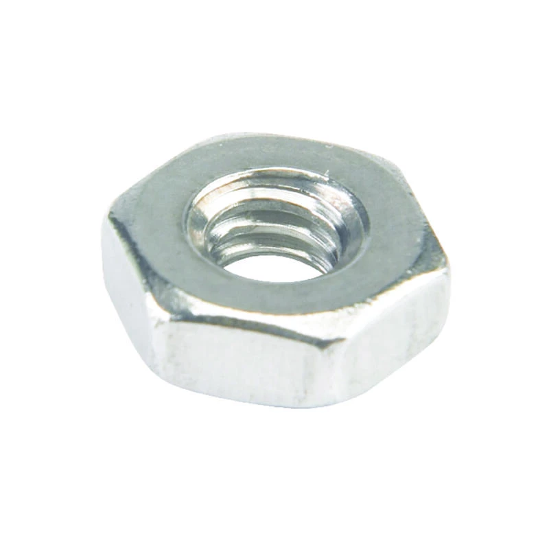 Hillman 8 in. Stainless Steel SAE Screw Nut 100 pk 2 Hillman 8 in. Stainless Steel SAE Screw Nut 100 pk - Image 2