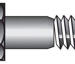 Hillman 5/16-18 in. D X 3-1/2 in. L Stainless Steel Hex Head Cap Screw 50 pk