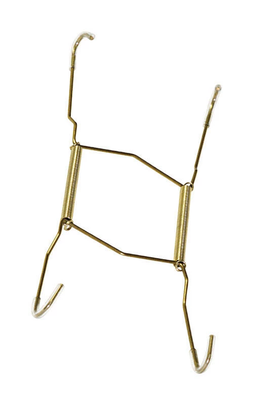 Hillman AnchorWire 5-1/2 to 8 in. Metal Plate Hanger 1 pk 1 Hillman AnchorWire 5-1/2 to 8 in. Metal Plate Hanger 1 pk